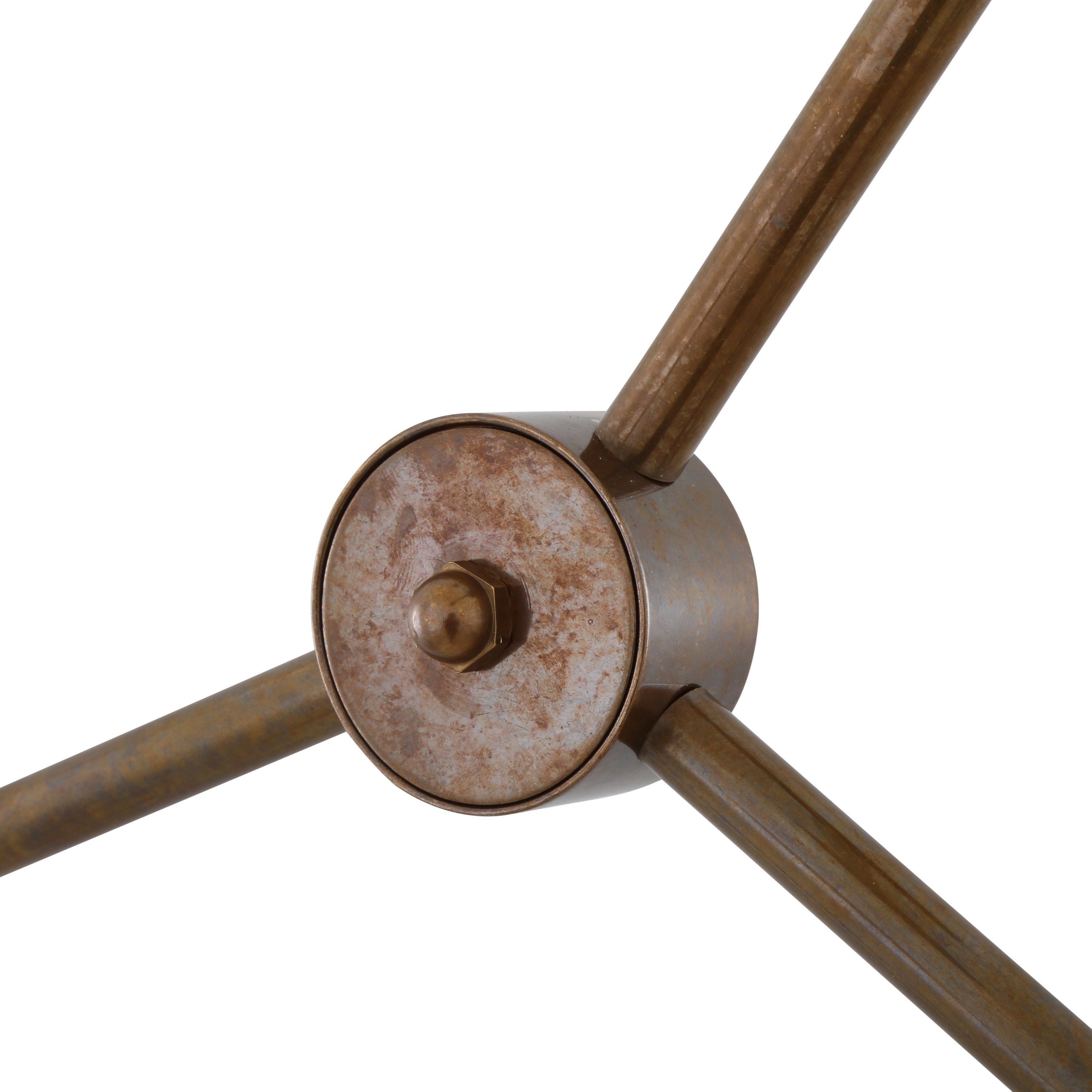 Латунный потолочный светильник Mullan Lighting TORONTO ARCH-00066877 - Вид №2