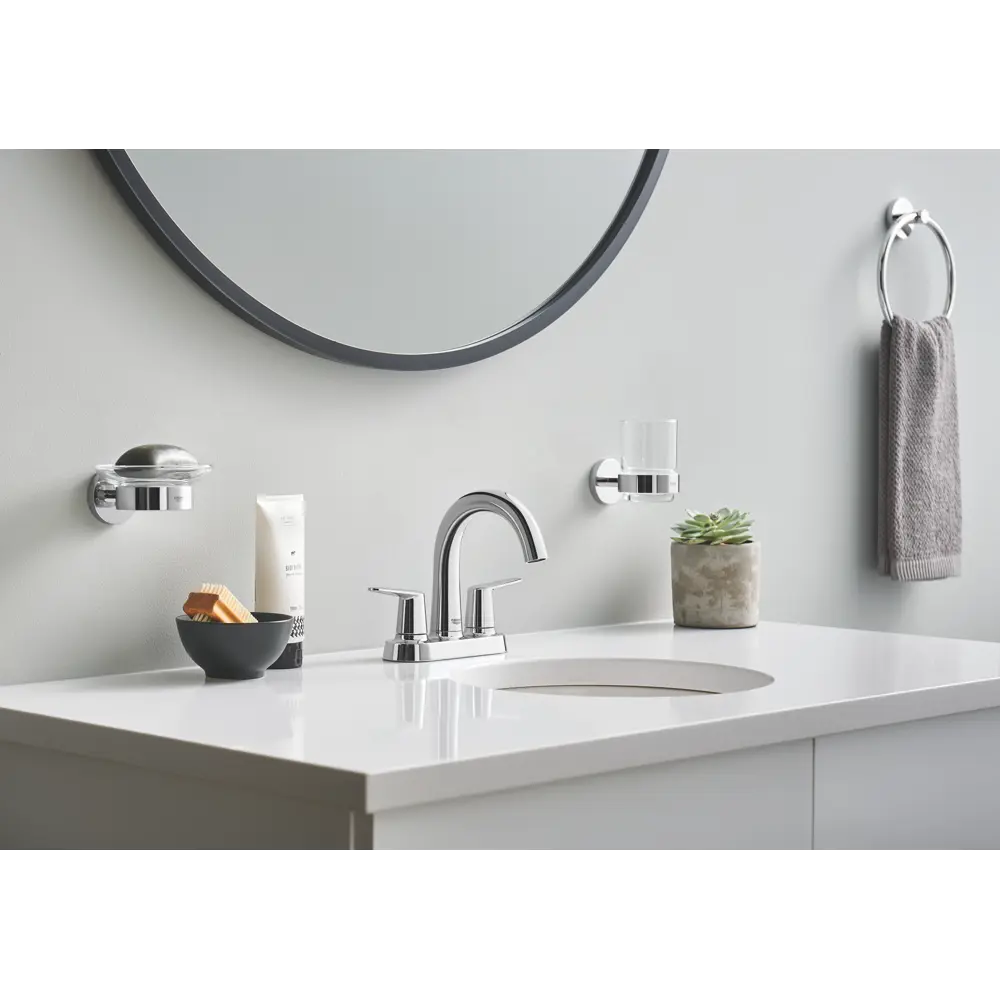 Держатель для полотенец Grohe Essential 40365001 кольцо цвет хром Essentials STLM-2148093 - Вид №3