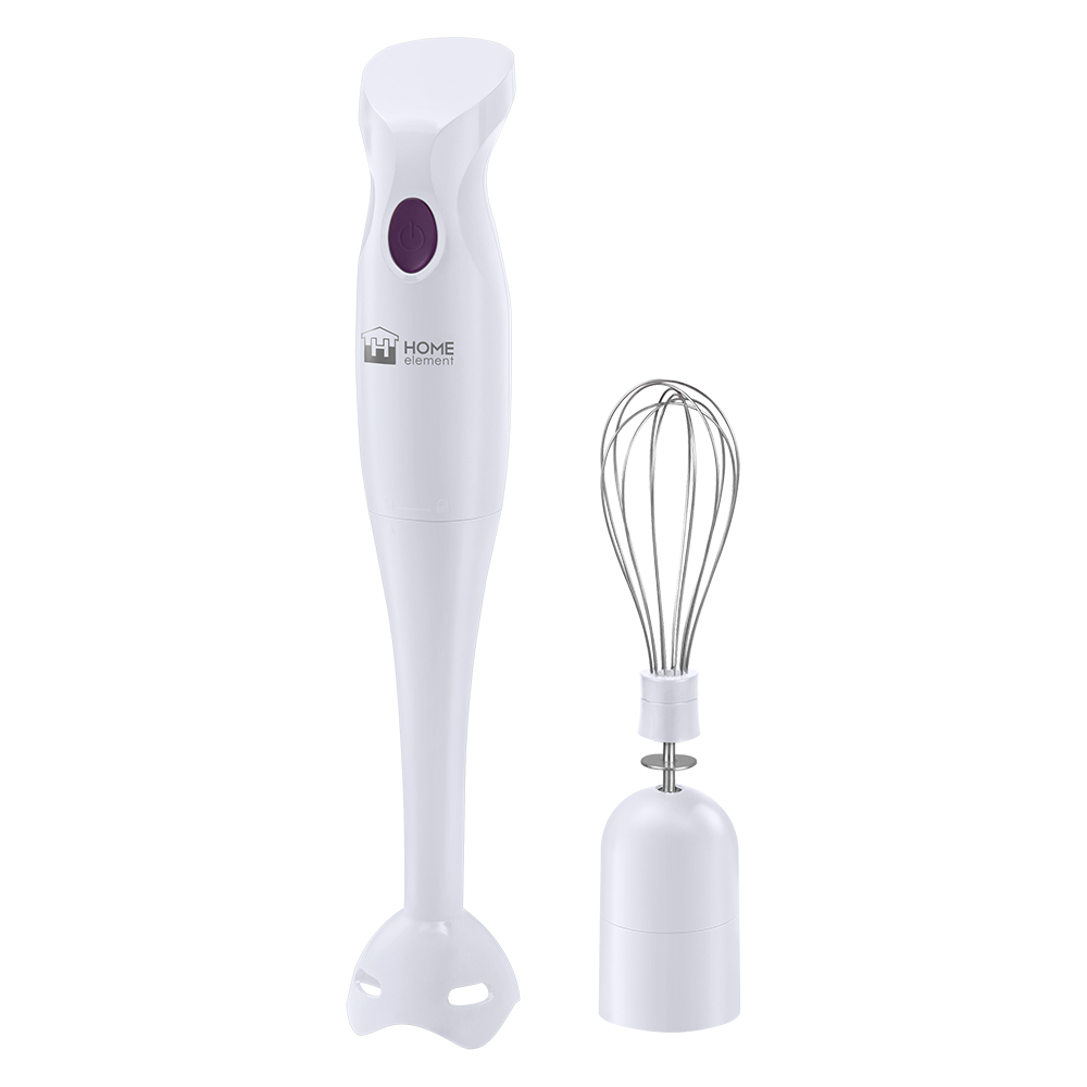 9033662 Блендер погружной HOME ELEMENT HE-KP823 фиолетовый чароит белый STDN-0094390