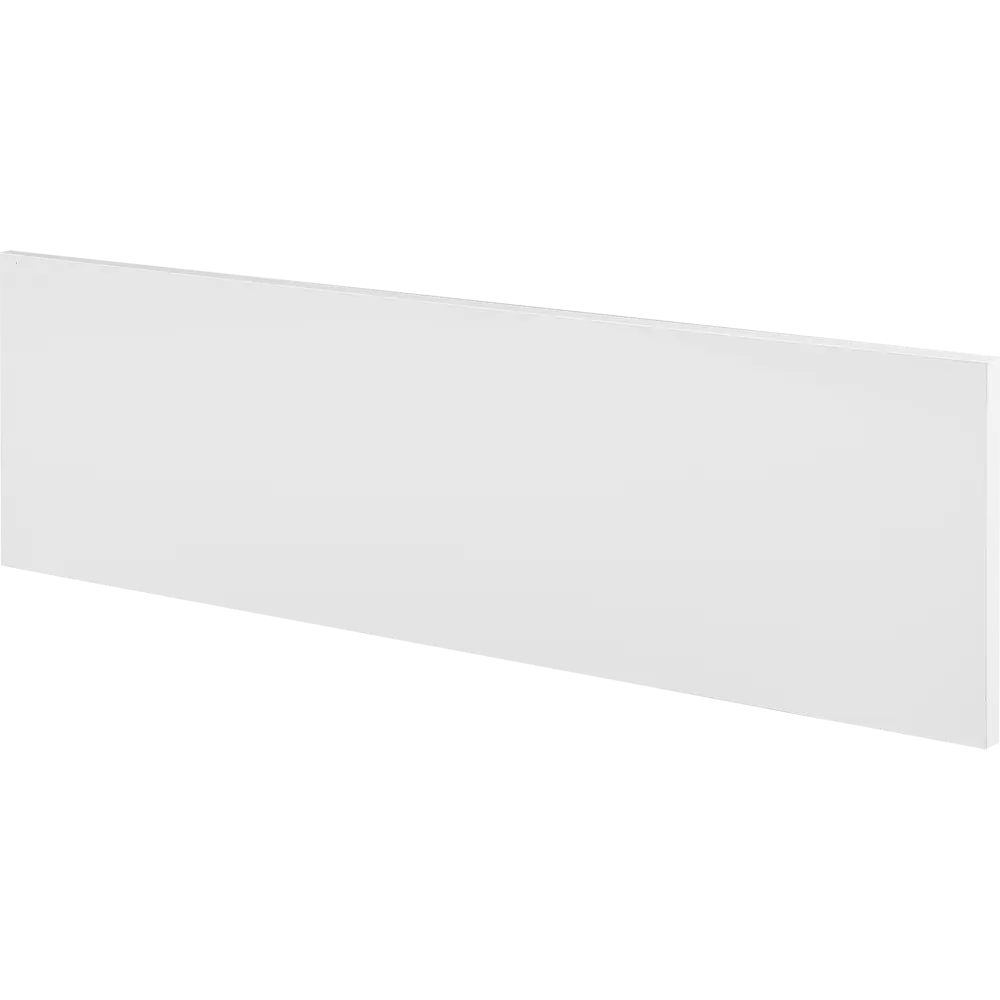 Фасад кухонного шкафа Аша 79.7x25.3 см KONSENSA ДСП цвет белый STLM-2099372 - Вид №1