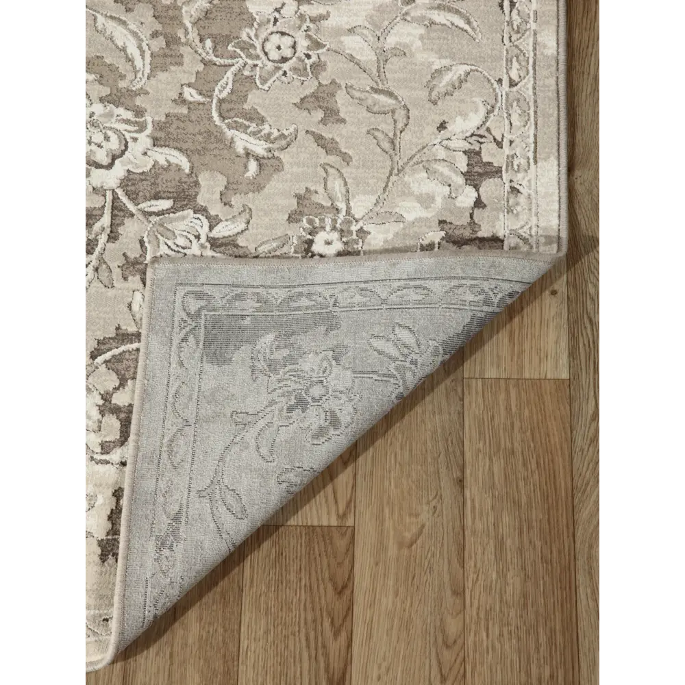 Ковер полиэстер Fresco 69002/6555 160х230 см цвет серый RAGOLLE STLM-2145265 - Вид №2