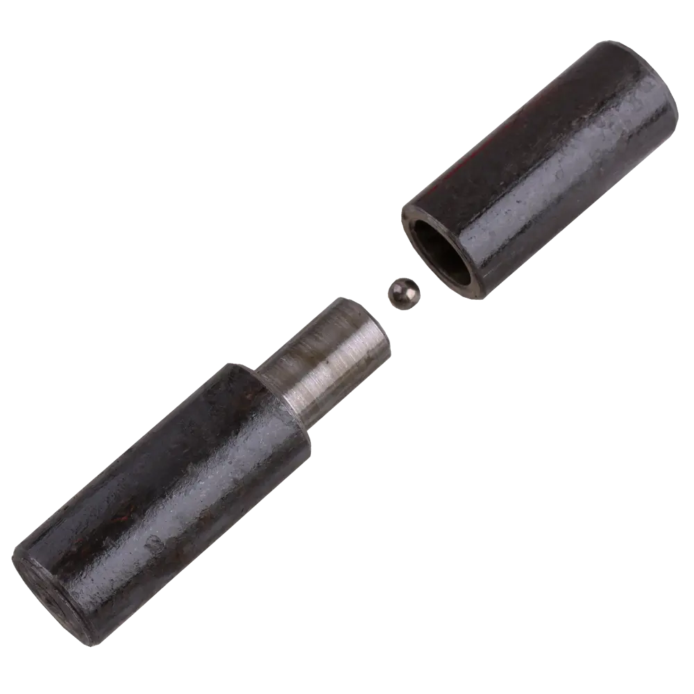 85868534 Петля гаражная с шаром 25x120 мм сталь цвет серый STLM-0065783 Santreyd  - Вид №2