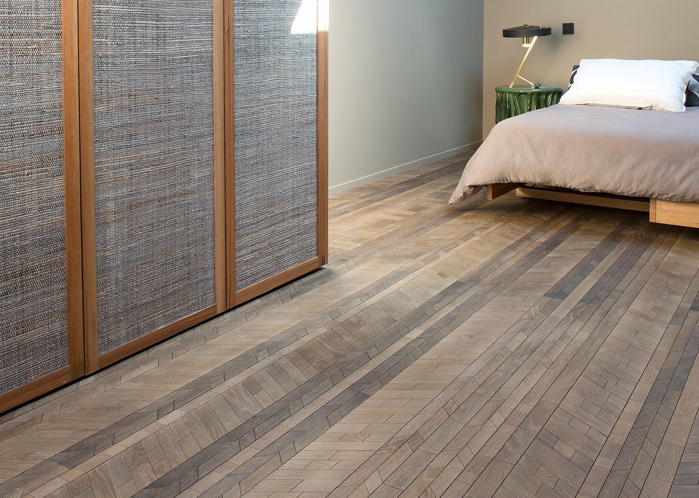 Деревянный пол/облицовка OSCARONO FORÊT SIMPLE ARCH-00003749 - Вид №2