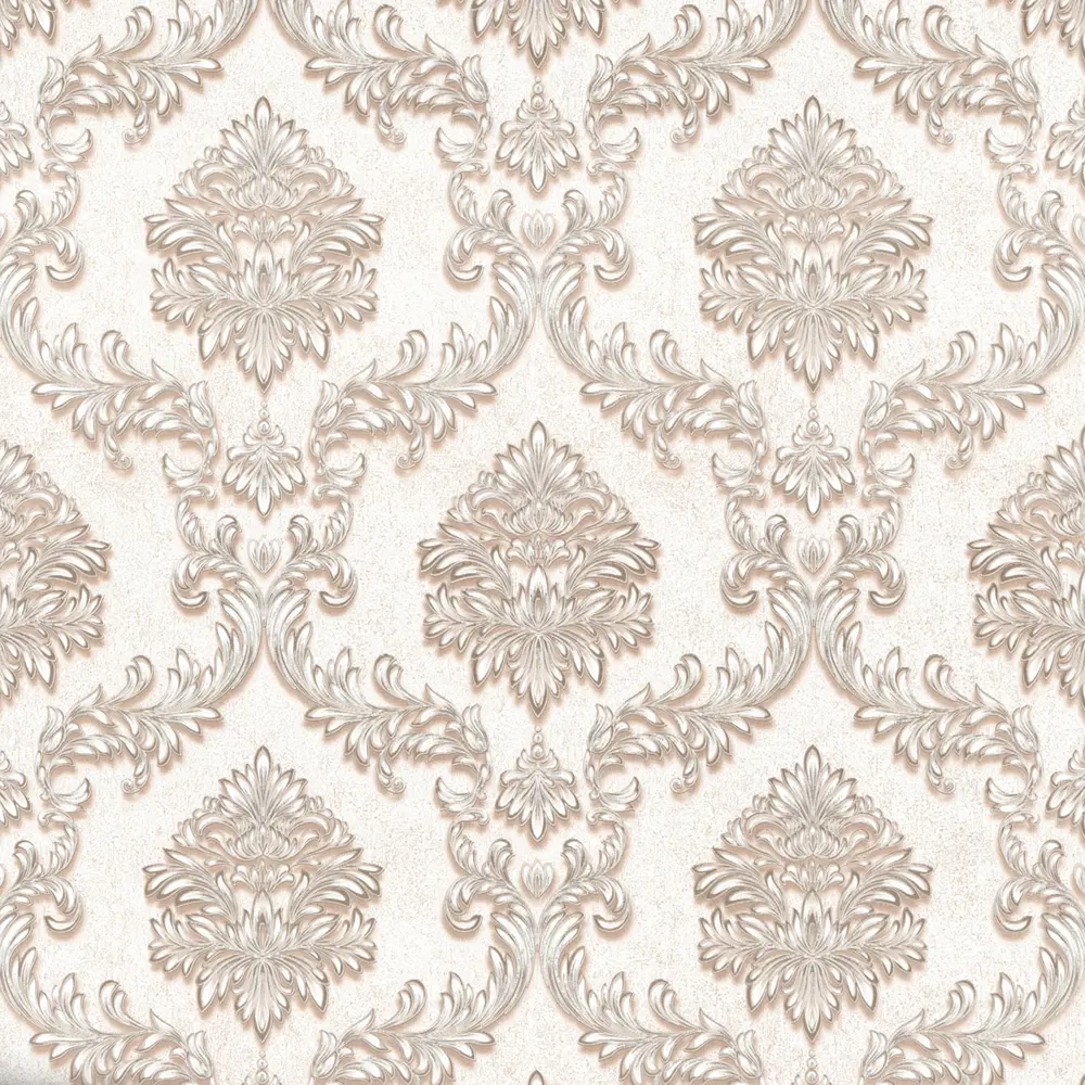 Обои флизелиновые Vilia Виконт 1.06x10 м бежевые 1505-63 STLM-2148774 - Вид №1