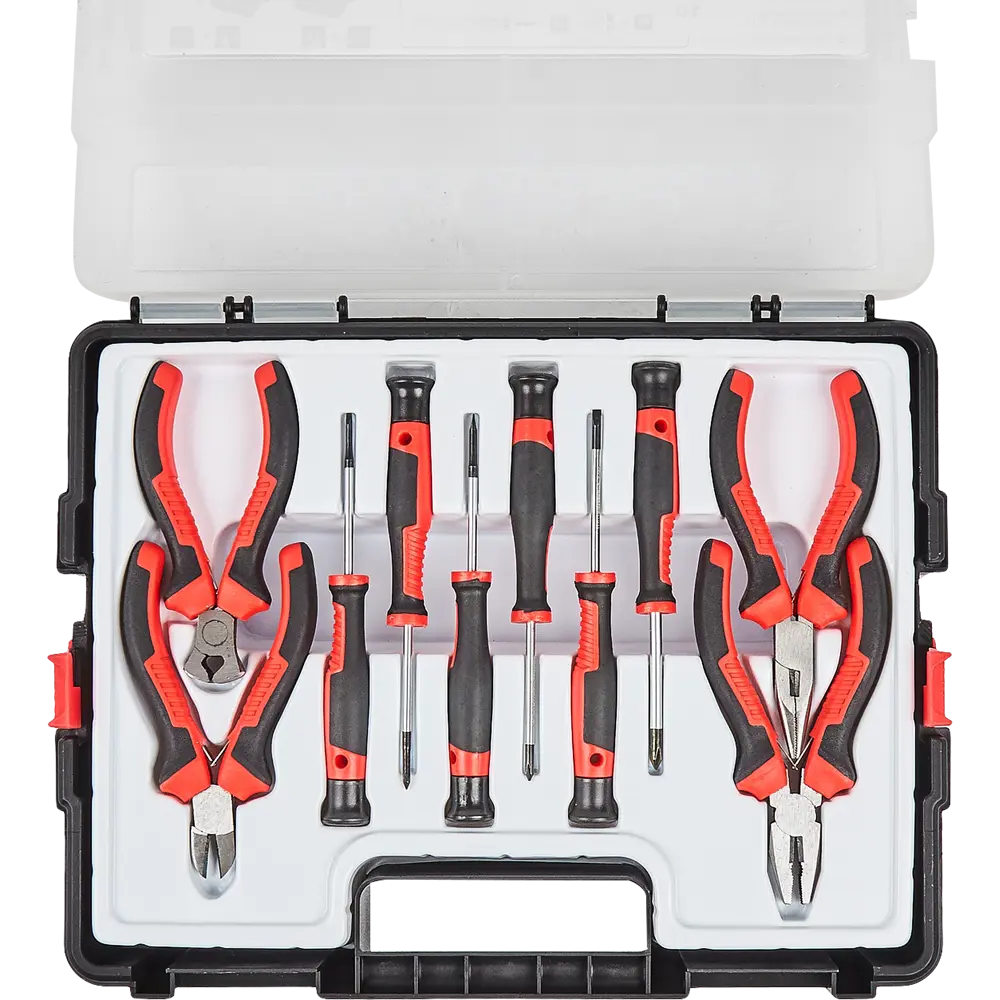 Набор инструментов в кейсе, 10 предметов Santreyd STLM-2140919 - Вид №1