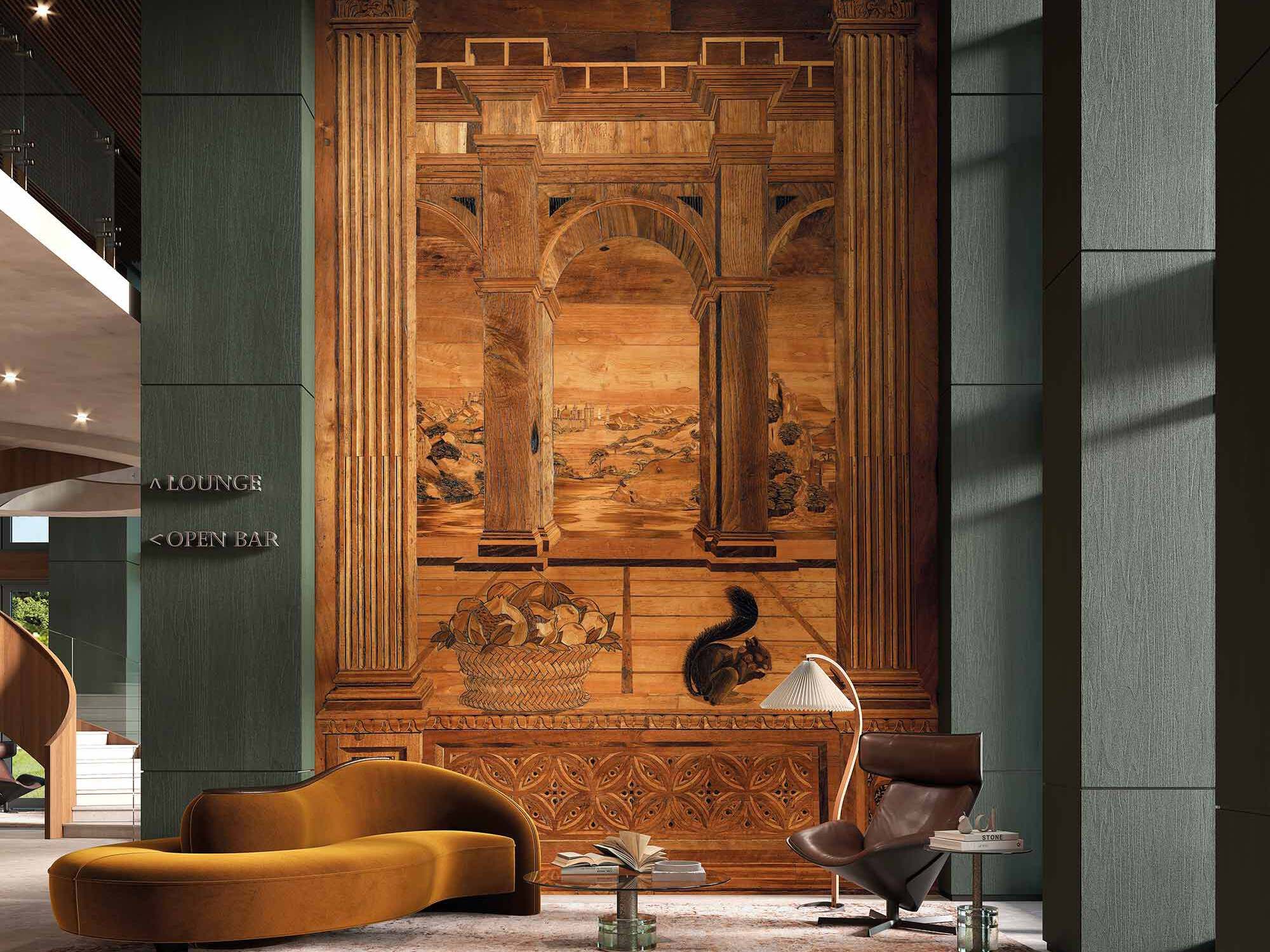 Обои Tecnografica итальянские шедевры ARCH-00010191