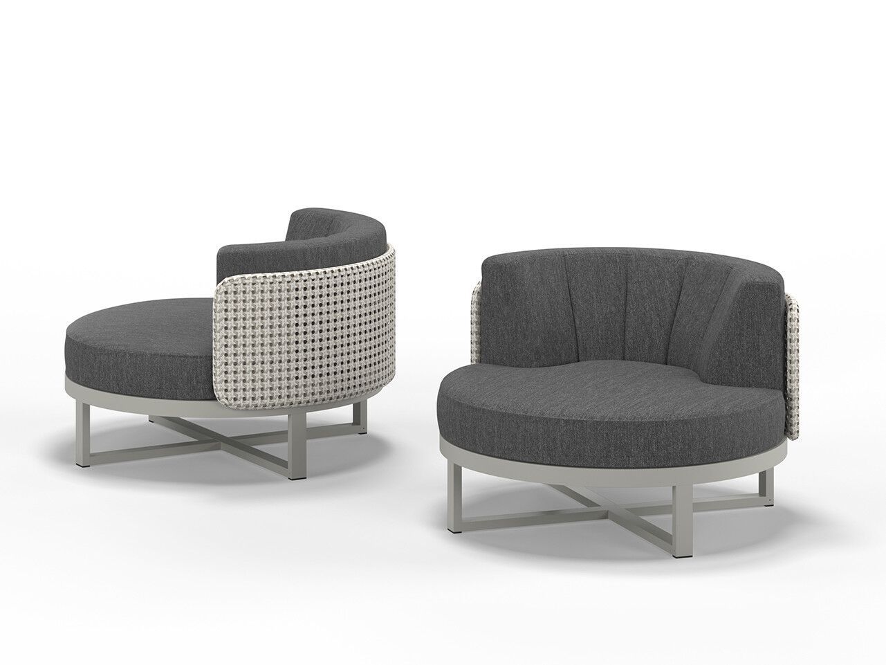 Тканевое садовое кресло MAMAGREEN Munia ARCH-00102544 - Вид №3