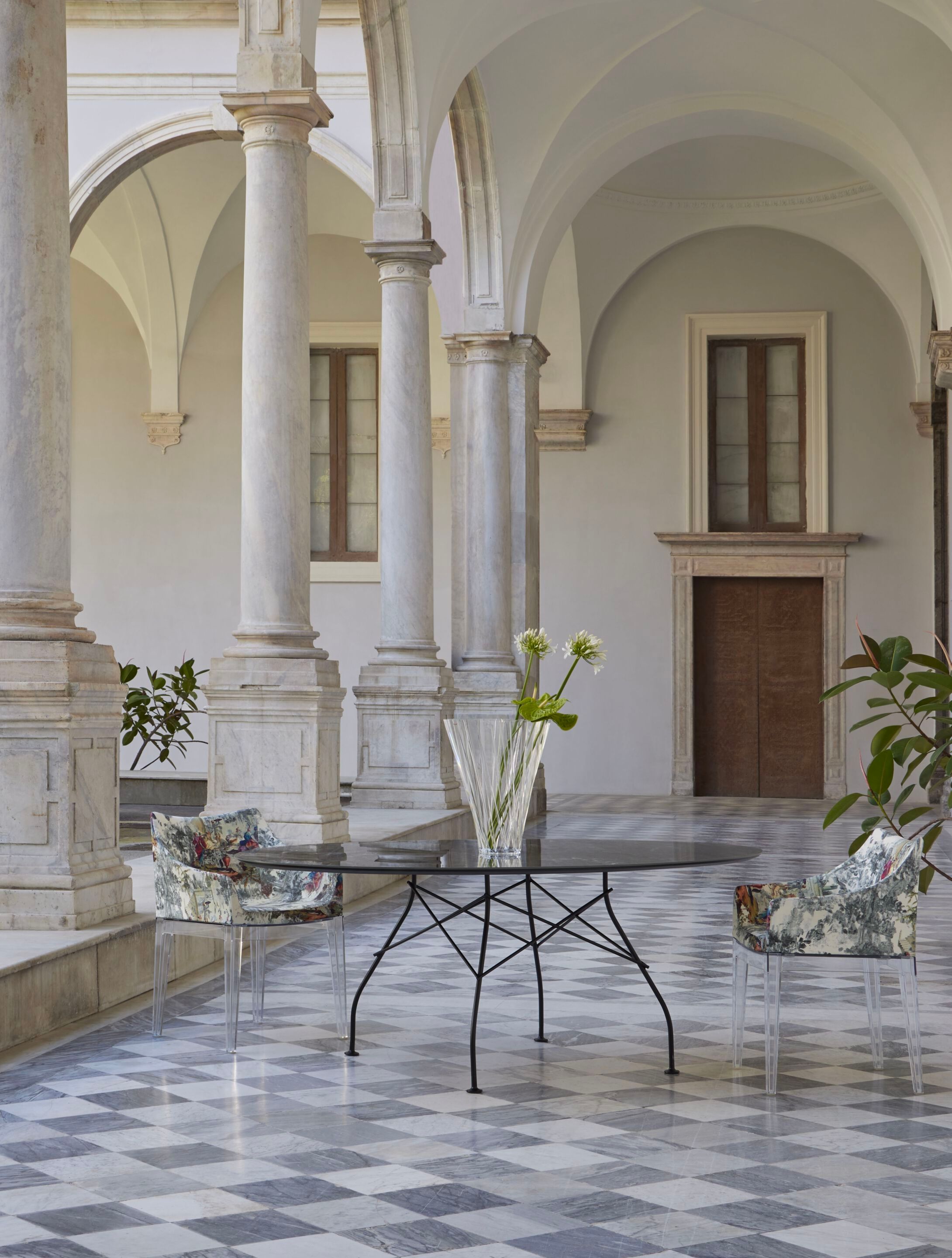 Ваза из ПММА Kartell SHANGHAI ARCH-00074082 - Вид №6