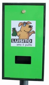 A.U.ESSE Диспенсер пакетов для сбора собачьих отходов Luisito 1109145