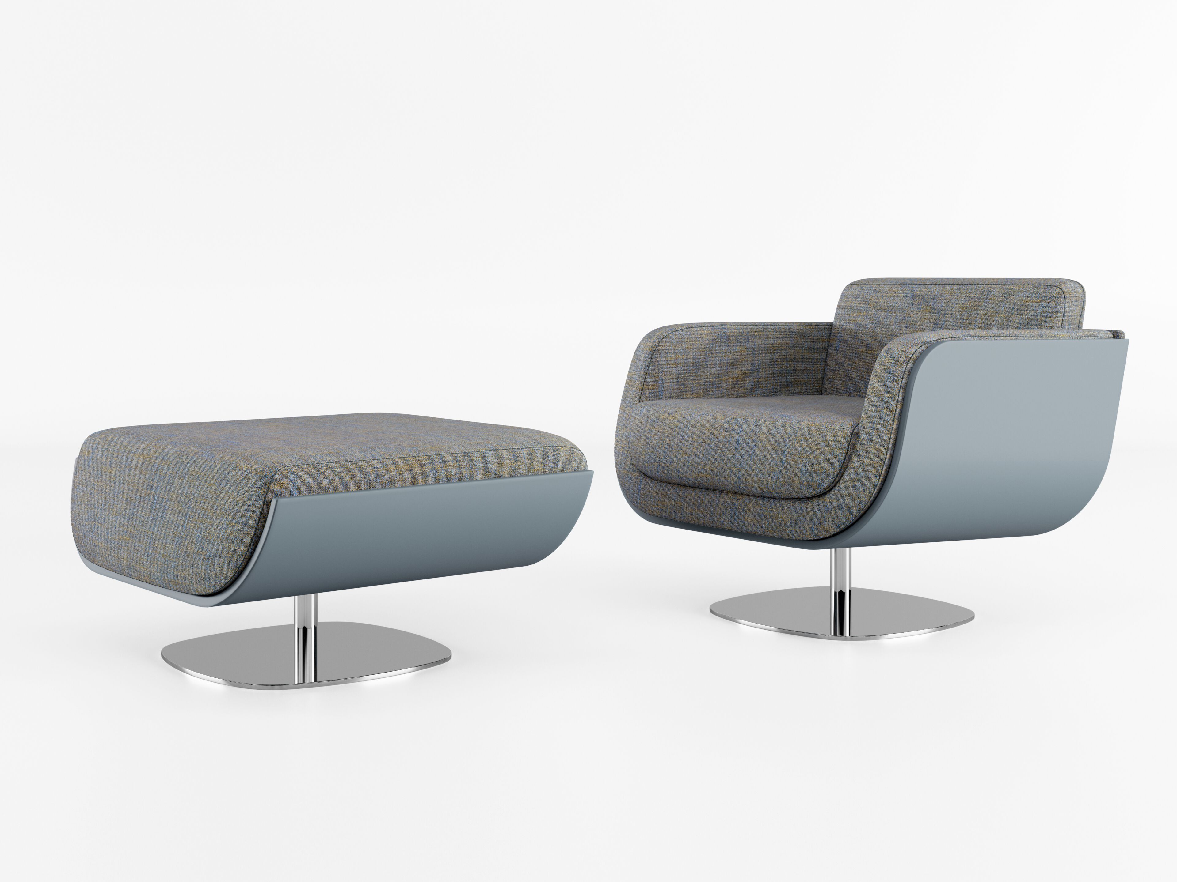 Тканевая подставка для ног Bizzotto Italia ARCH-00119014 - Вид №1