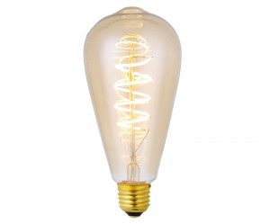 098646D,33 led лампа диммируемая золотая Kink Light