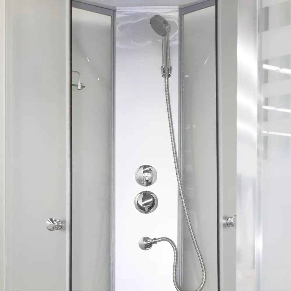 Душевая кабина Macao Tetto высокий поддон 90х90 см VIDAGE Без серии STLM-2013064 - Вид №2