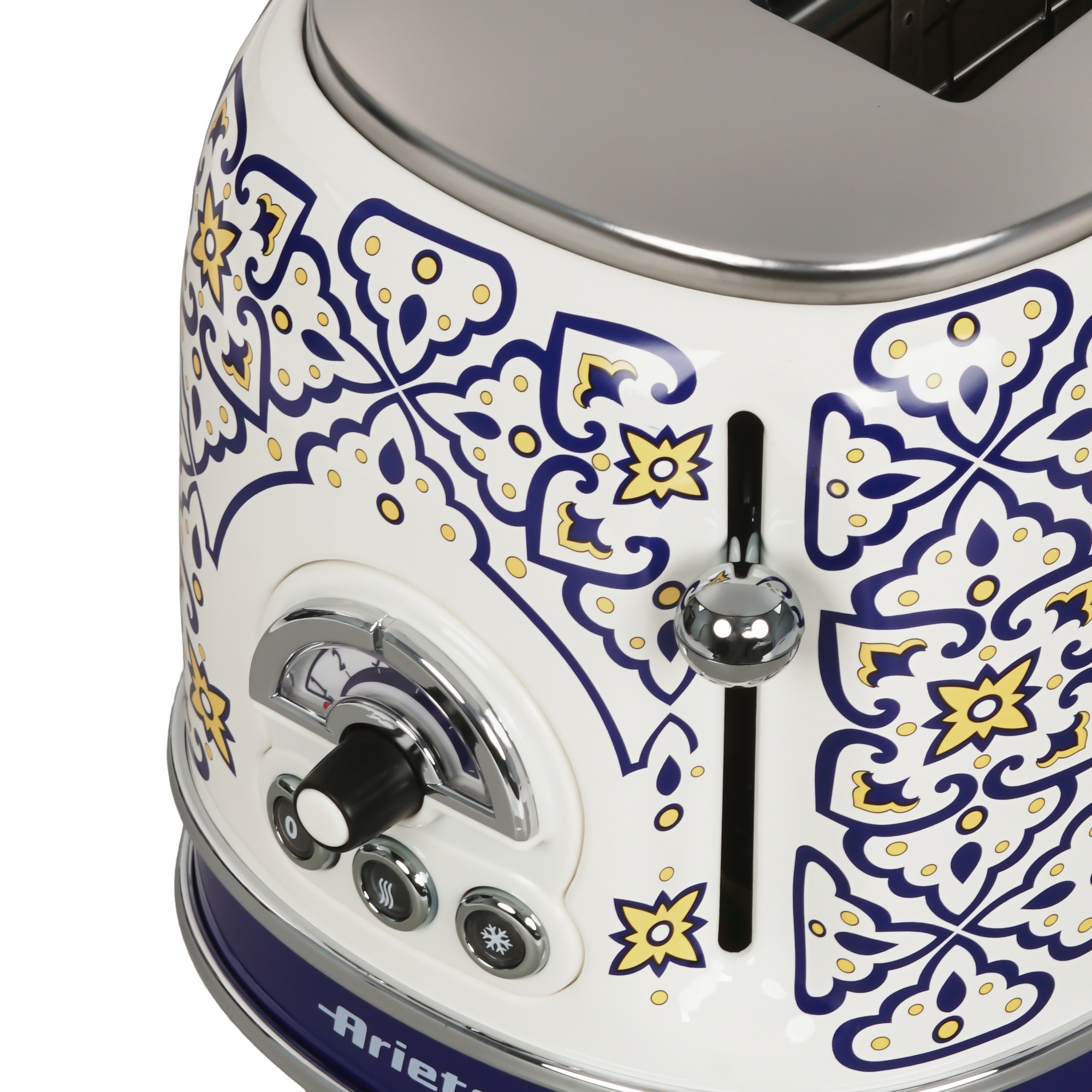 9267726 Тостер Ariete 00C01551CAR0 Capri белый STDN-0028198 - Вид №3