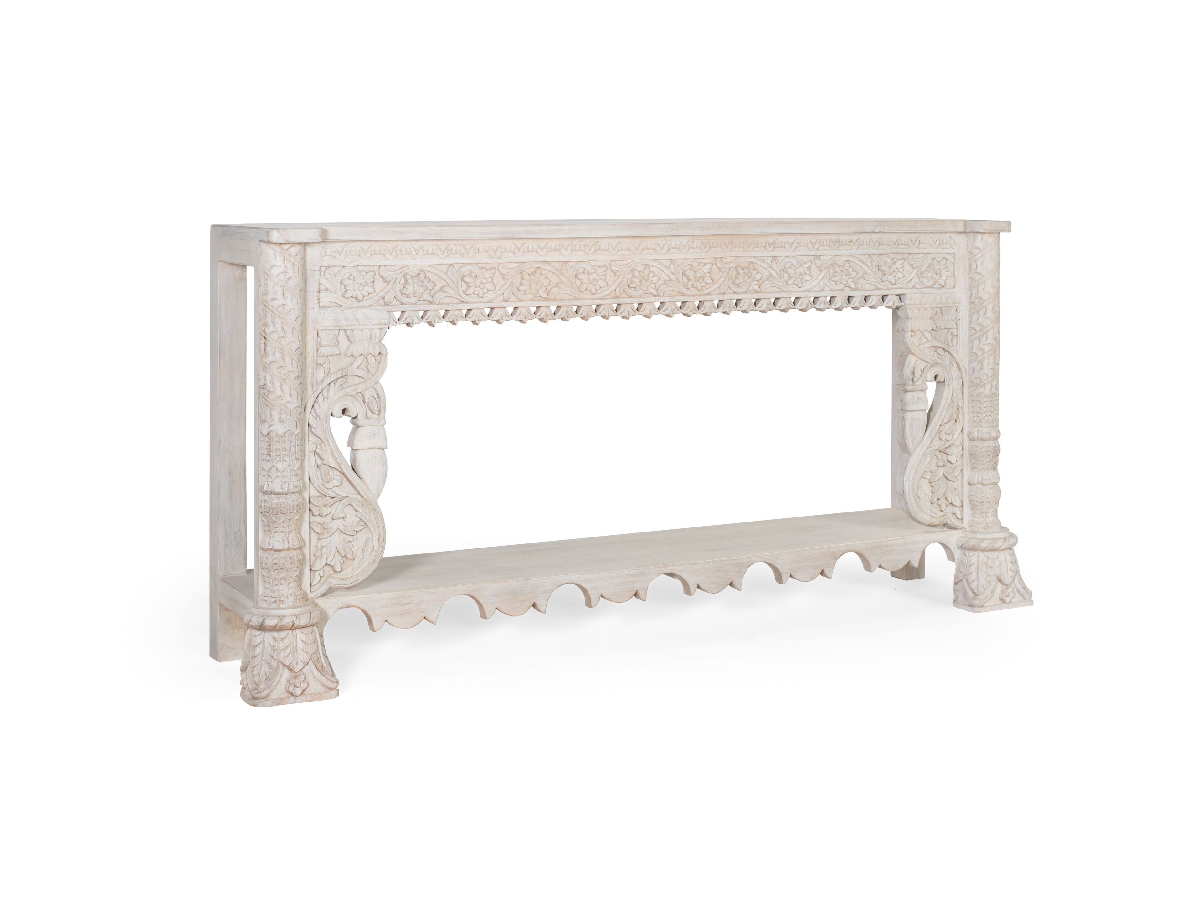 Прямоугольная консоль из манго Giner y Colomer Бхопал ARCH-00098489 - Вид №1