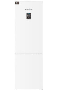 9193424 Холодильник с морозильником   WILLMARK RFN-365NFW белый