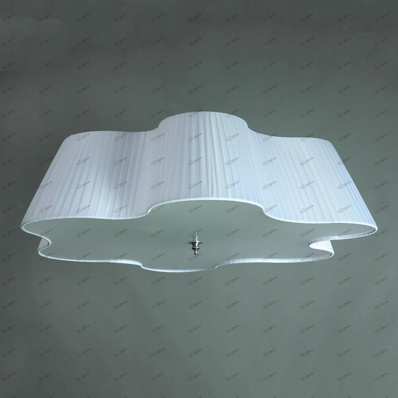 Потолочный светильник Brizzi BX03203/80 Chrome BRIZZI ДИЗАЙНЕРСКИЕ 276653 Белый 