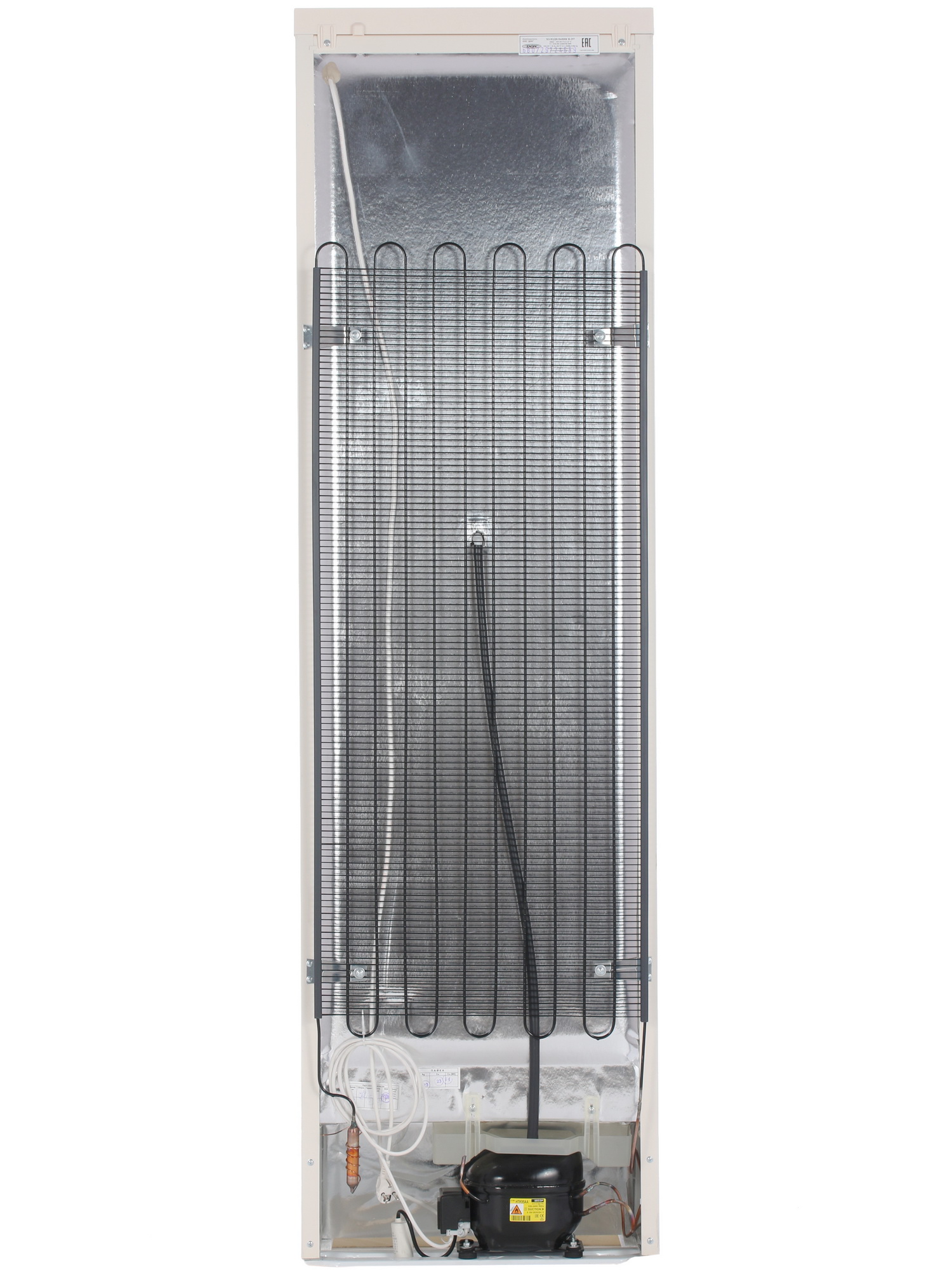 1229507 Холодильник с морозильником   DON R-297 S бежевый STDN-0009041 - Вид №6