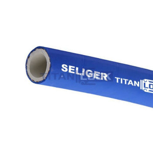 Пищевой напорный рукав «SELIGER», вн. диам. 16мм, -40C, 10bar, EPDM, TL016SL TITAN LOCK