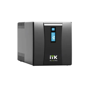 Источник бесперебойного питания ITK Electra ET USB Schuko 2000 ВА 1200 Вт