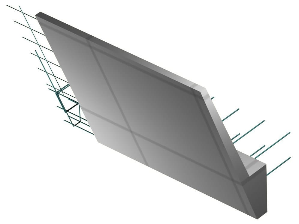 Бетонная плантатор / стена BACCARO I CEMENTISTI цементы ARCH-00054741 - Вид №6