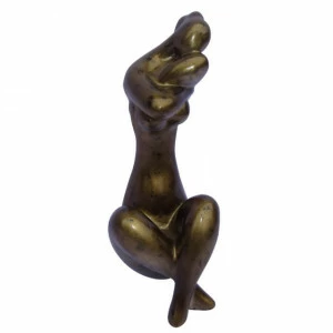 Скульптура бронзовая Eaton от RVAstley RVASTLEY PUSHA 062726 Бронза