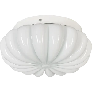 Светильник Малютка 1xE27x60 Вт, металл/пластик, цвет белый