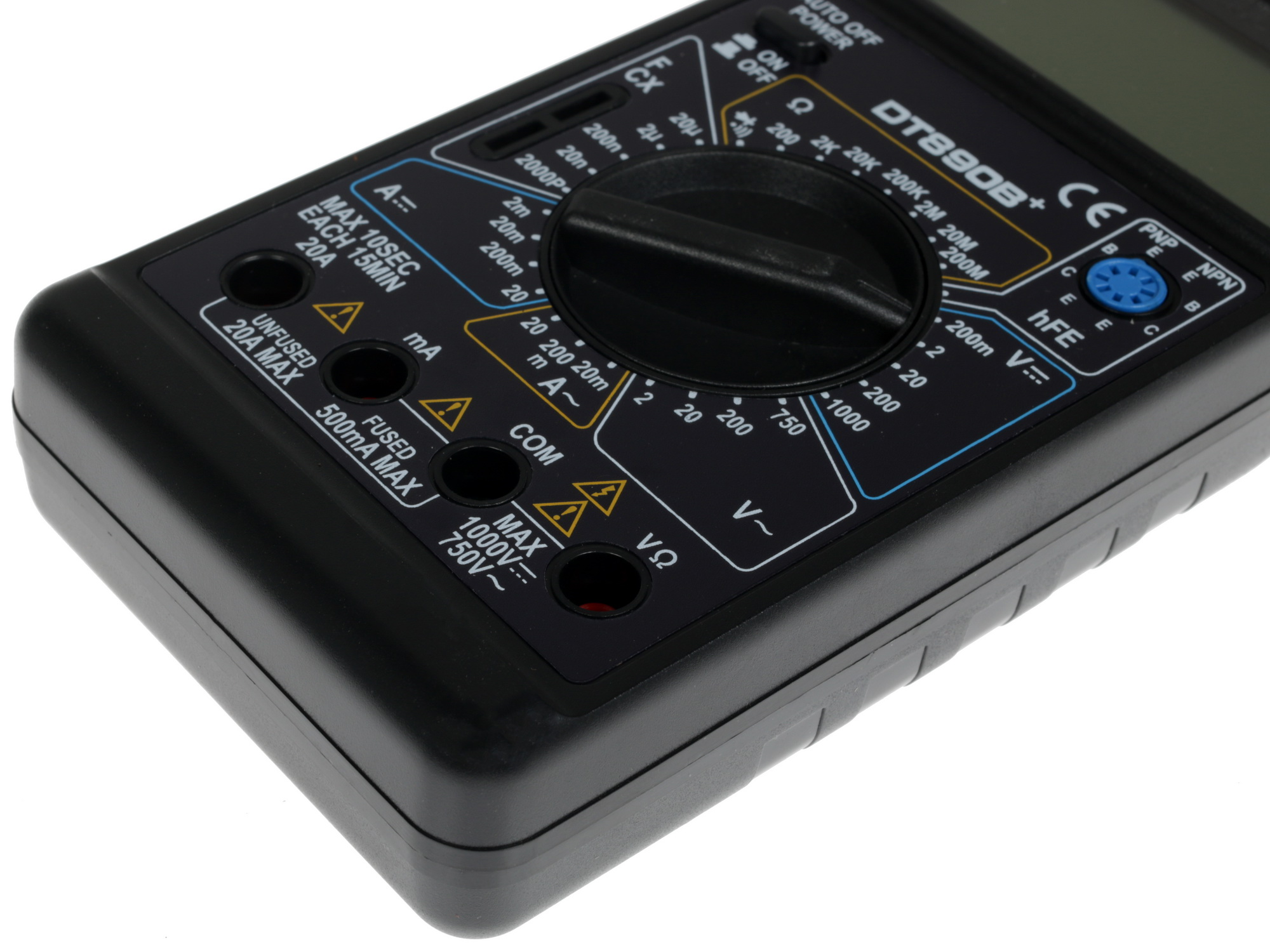 Мультиметр TEK DT 890B+ 1118133 STDN-0130184 - Вид №4