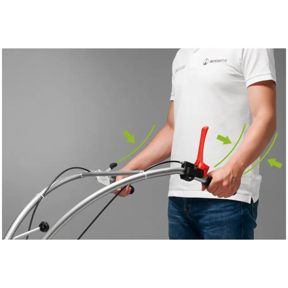 Мотоблок Мобил К МКМ-4 ПРО Honda GP200 6.5 л.с MBK0018474 STLM-2022550 - Вид №6