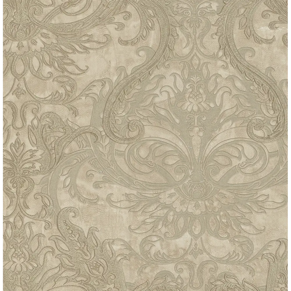 Обои флизелиновые Мир Art Nouveau коричневые 1.06 м 46-117-06 82014237 STLM-2145911 - Вид №1