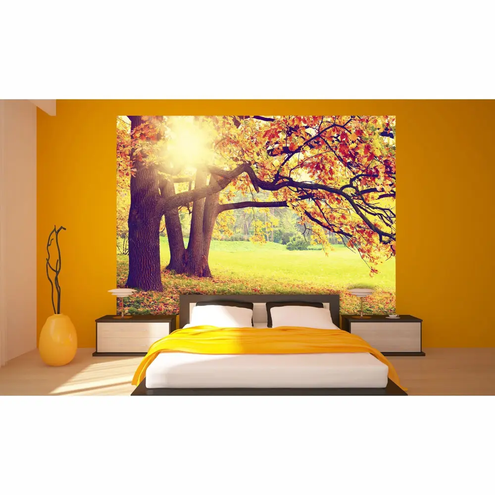 Фотообои бумажные «Осень» 280х200 cм Симфония STLM-2091861 - Вид №1