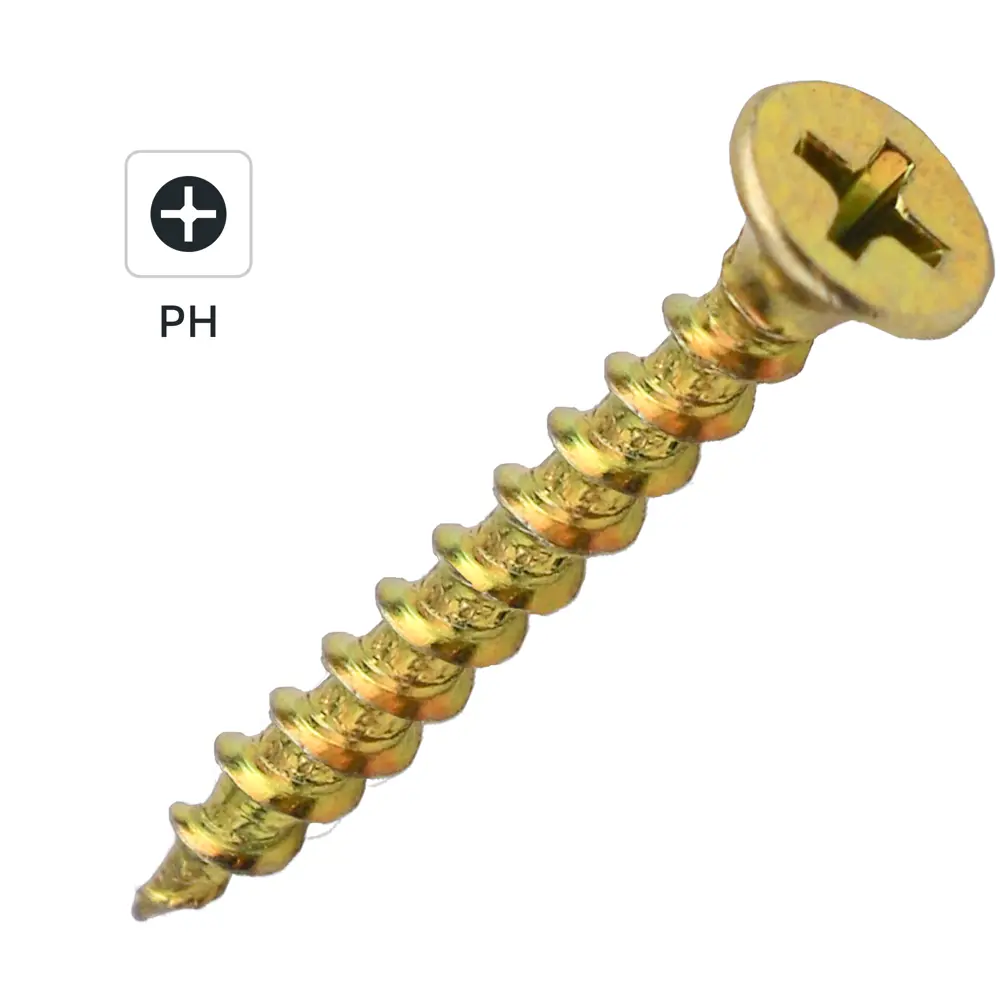 Саморезы по дереву DILWIS оцинкованные 3.5x45 мм (1 кг) 89386191 STLM-1567553