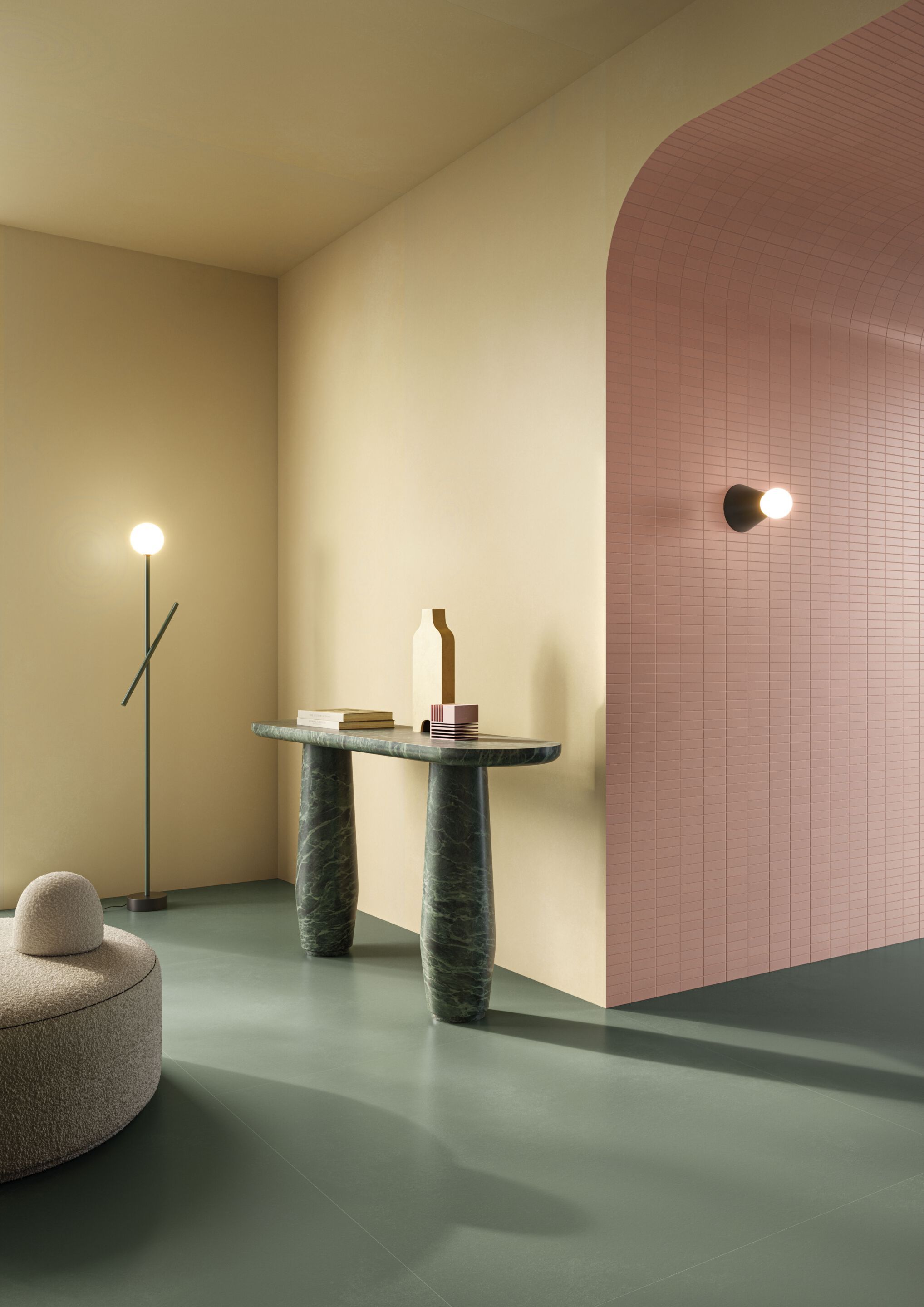 Пол / облицовка из керамогранита Italgraniti ARCH-00087288 - Вид №2