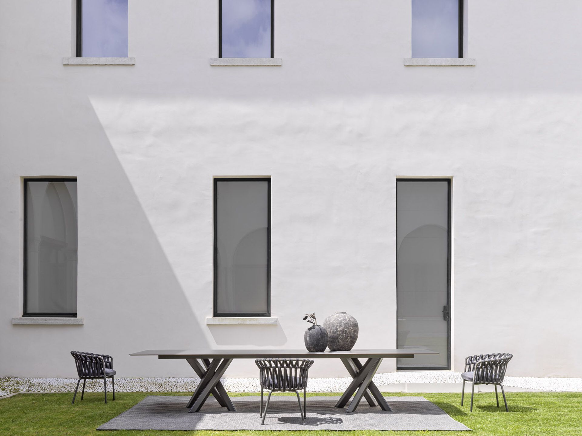 Напольный полипропиленовый ковер Varaschin ARCH-00065705 - Вид №4