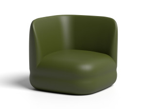 Полиуретановое угловое кресло