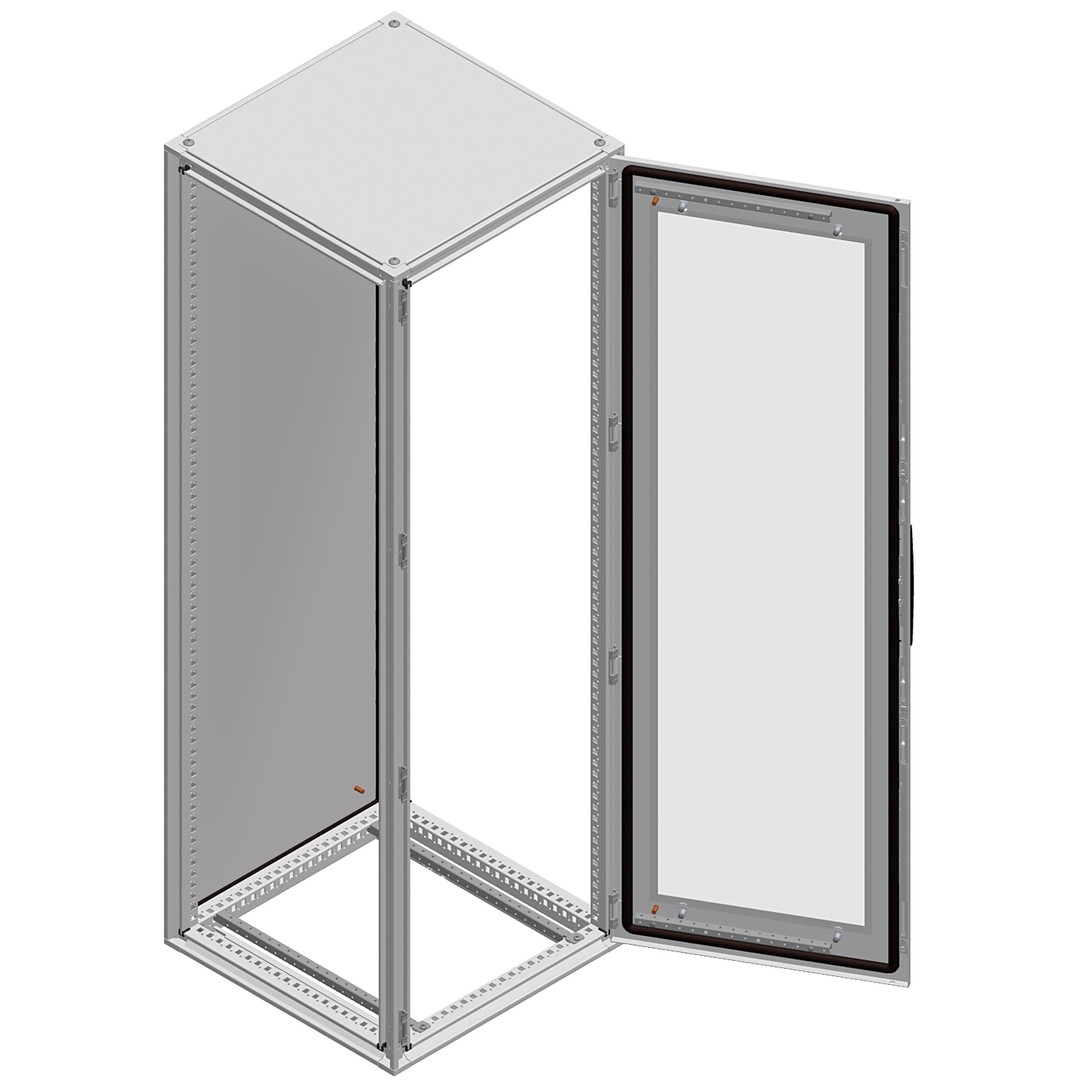 NSYSF18640T ШКАФ SF ПР. ДВЕРЬ БЕЗ МП 1800x600x400 Schneider Electric Spacial 