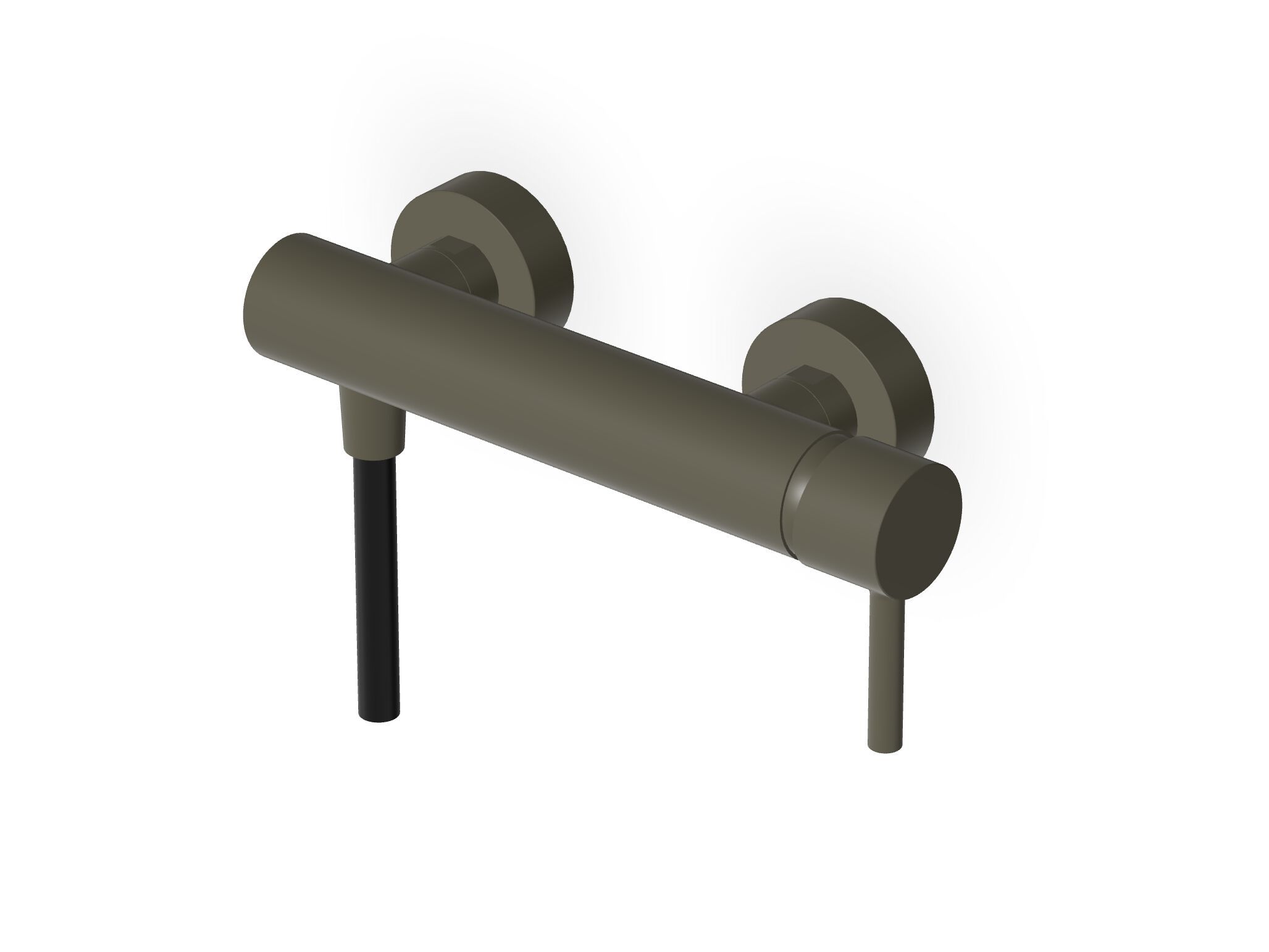 Однорычажный открытый смеситель для душа Zucchetti Pan S ARCH-00012510 - Вид №2