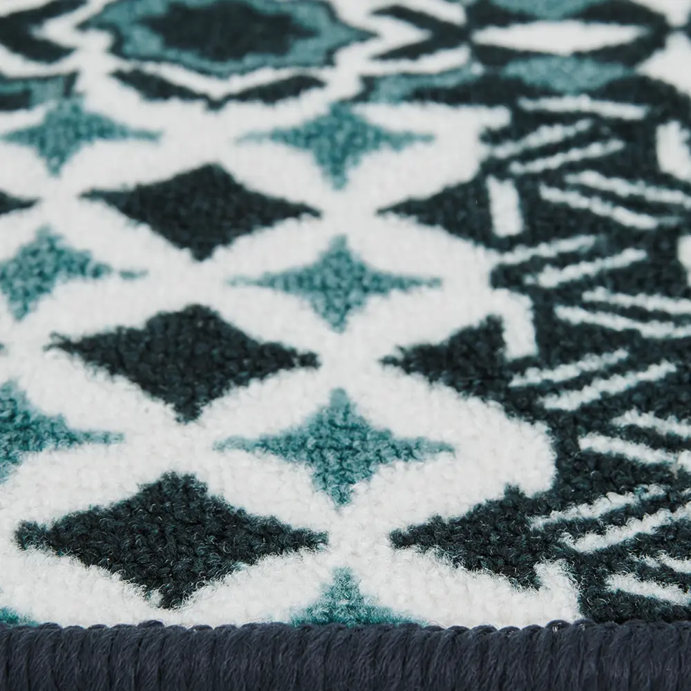 Коврик декоративный нейлон Кристалл 80x200 см цвет синий CTIM STLM-2145386 - Вид №3