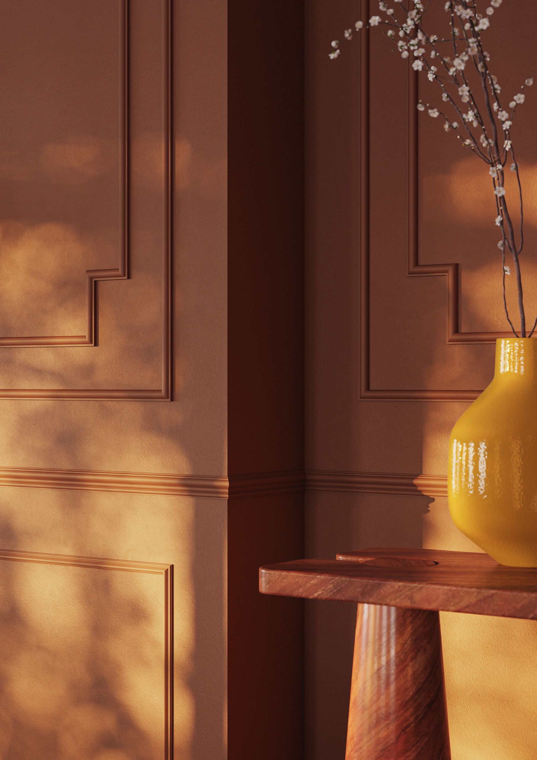 Планка из полистирола NOËL & MARQUET WALLSTYL® ARCH-00124296 - Вид №3