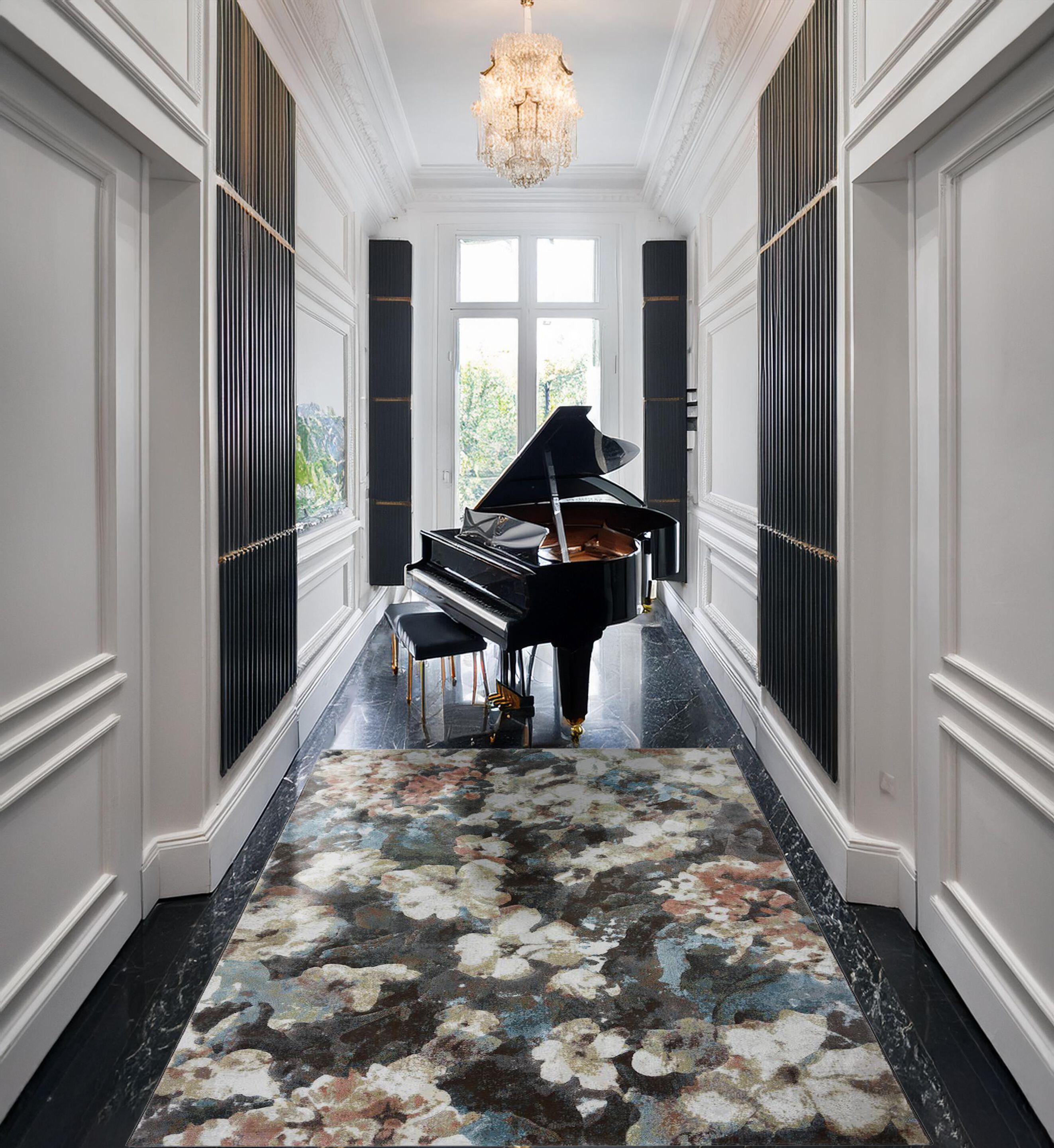 Ковер с прямоугольным рисунком Ademi Essential ARCH-00097824 - Вид №1