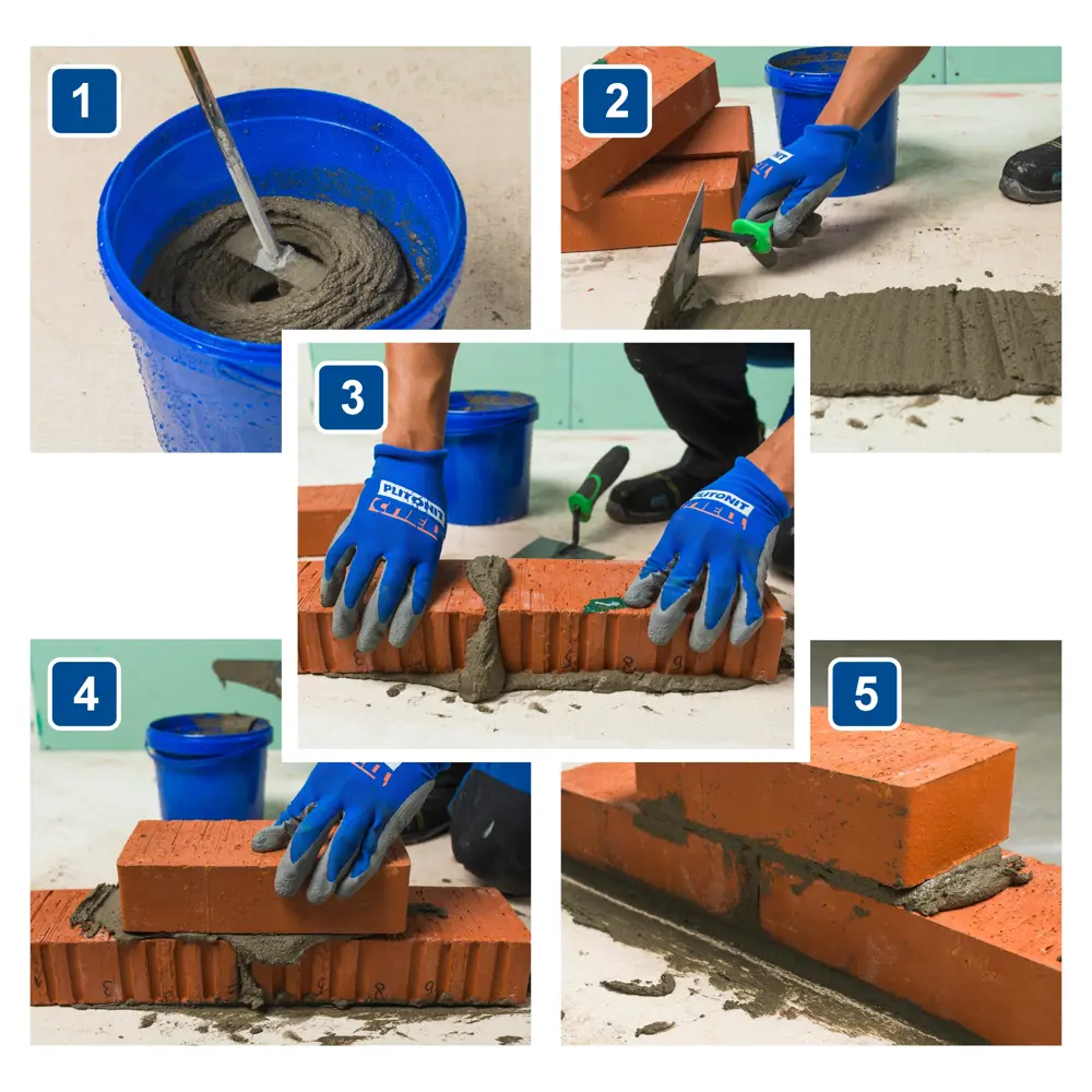 Кладочная смесь Plitonit Мастер кладки 25 кг STLM-2076719 - Вид №2