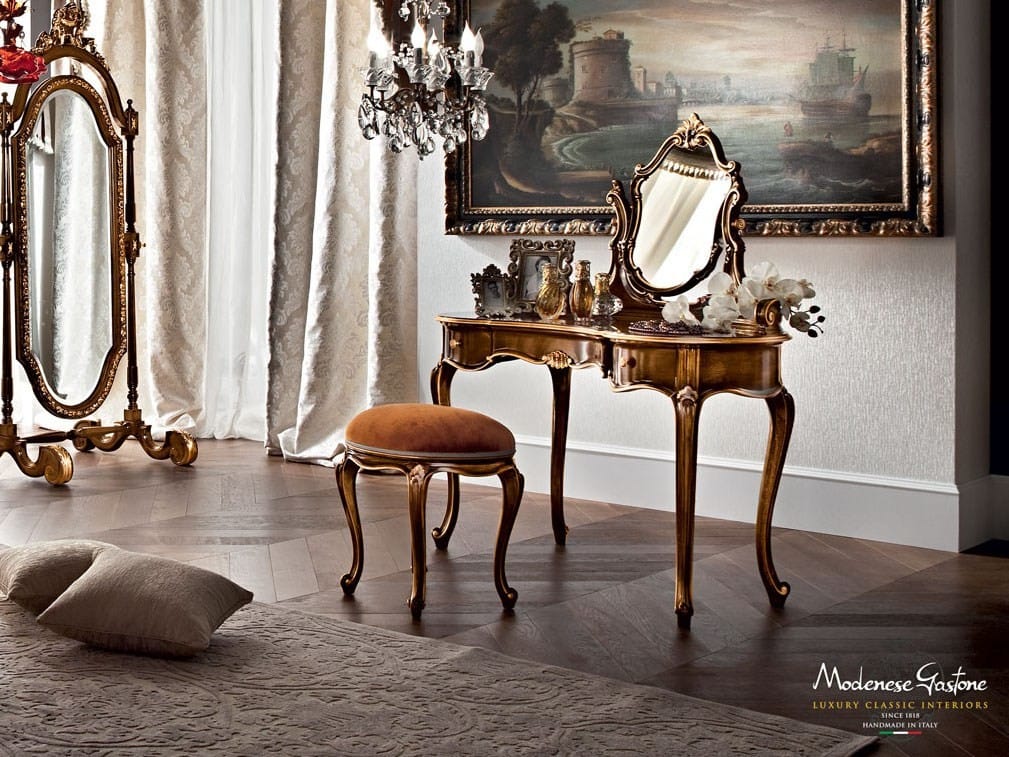 Шкаф для туалетных принадлежностей из массива дерева Modenese Luxury Interiors Казанова ARCH-00089906 - Вид №2