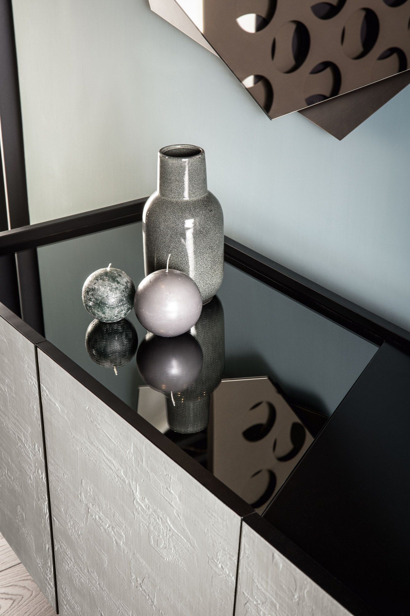 Деревянный шкаф с распашными дверями Cantori Prisma ARCH-00101327 - Вид №3