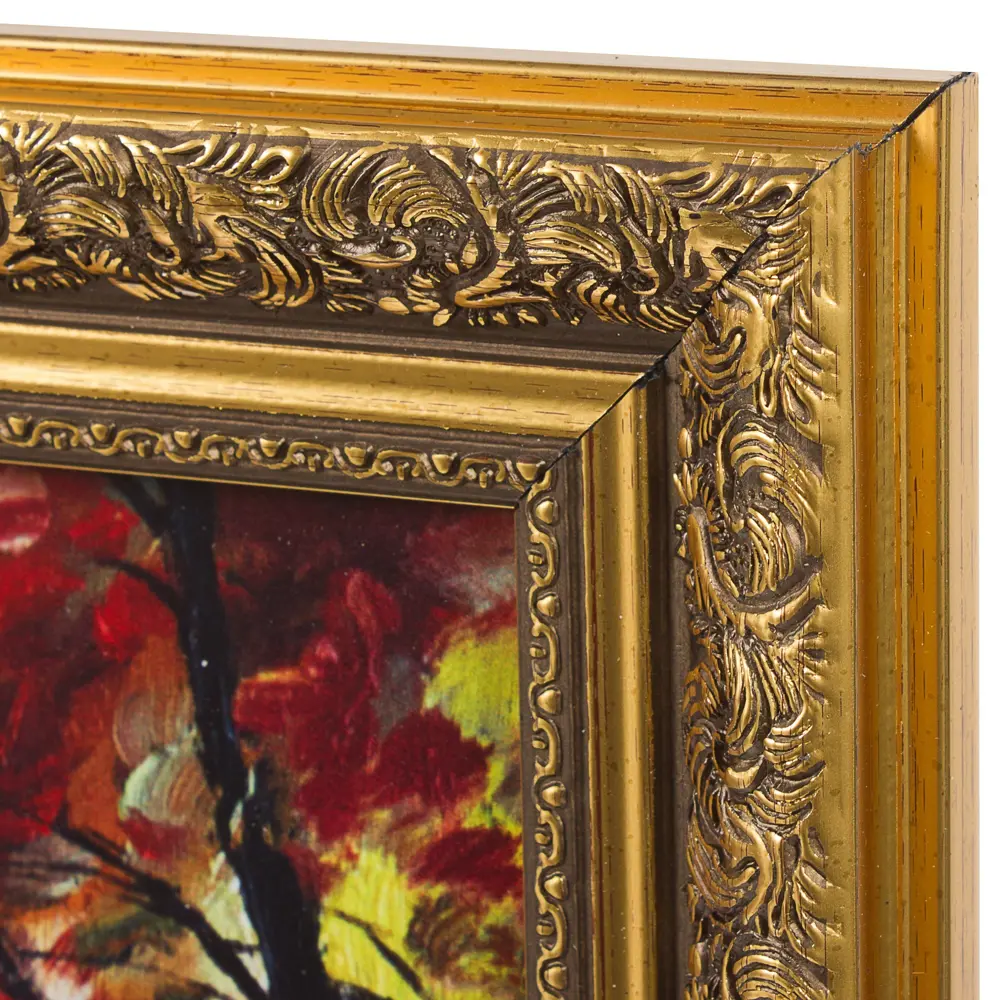 Картина в раме 30x40 см «Осенний красный лес» 18853141 STLM-2050131 Santreyd  - Вид №1