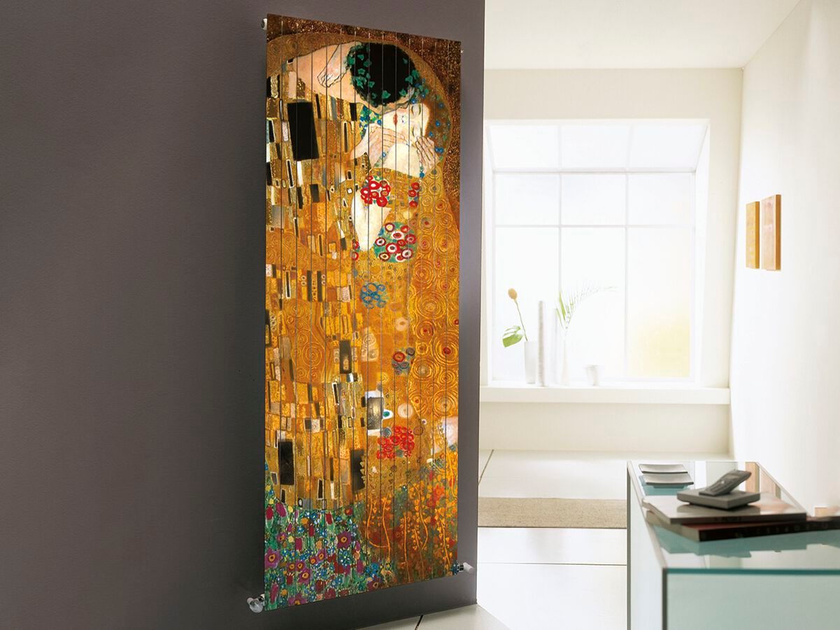 Вертикальный полотенцесушитель с горячей водой Cordivari Rosy ARCH-00011130