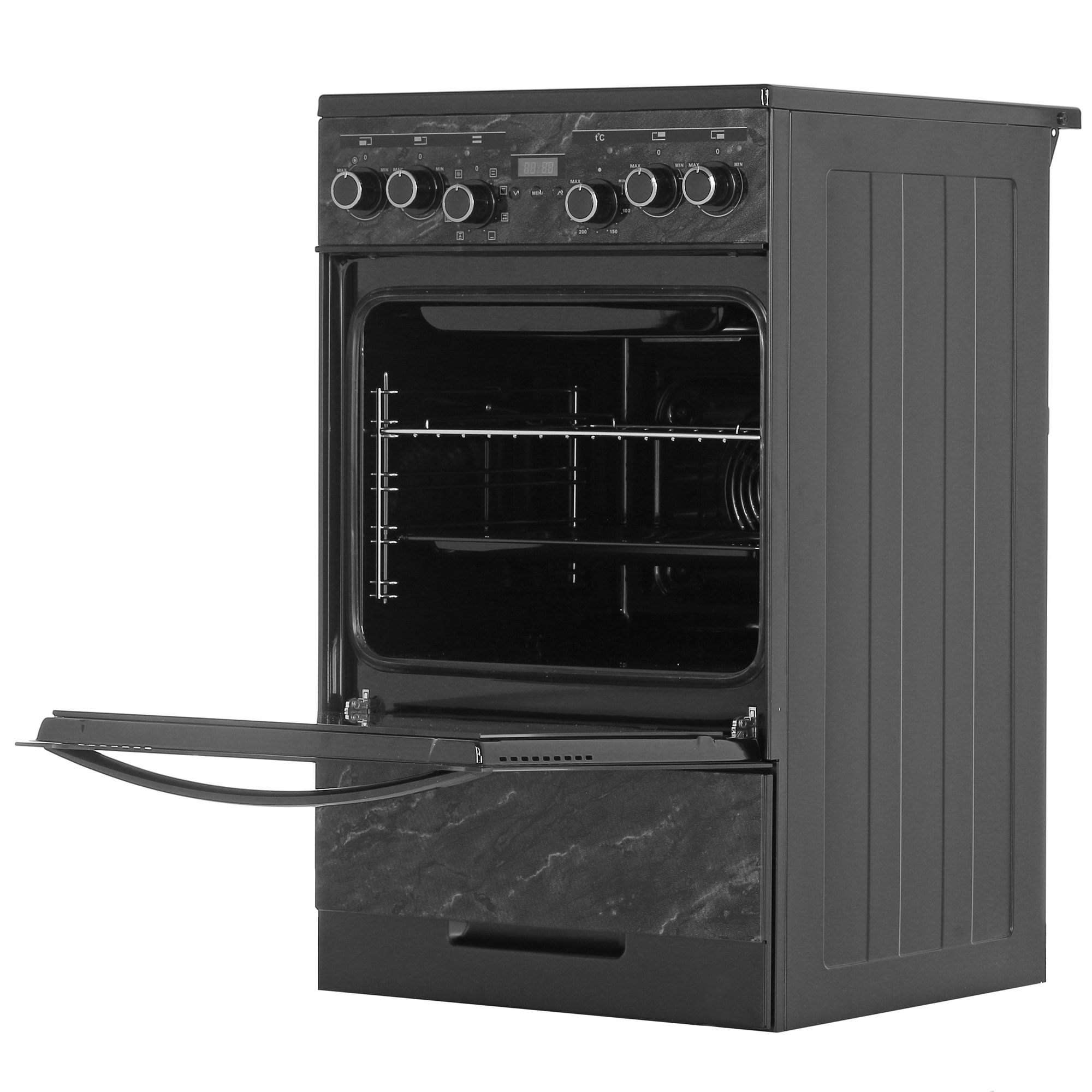 8142804 Электрическая плита GEFEST ЭП Н Д 5560-03 0053 черный STDN-0058907 - Вид №4