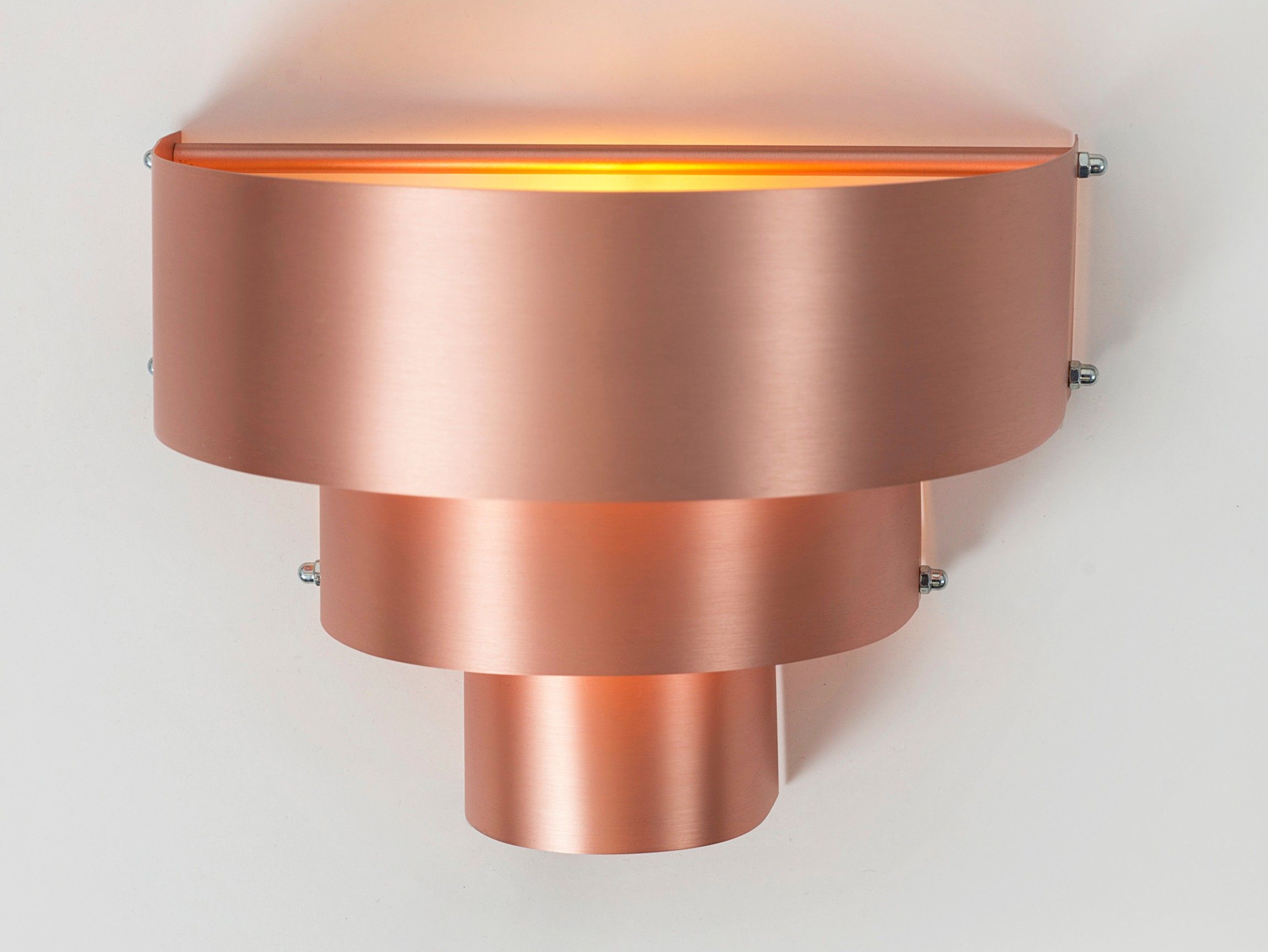 Светодиодный настенный светильник ручной работы из меди ICI ET LÀ Decó ARCH-00031638