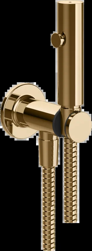 Гидробруш 58151 735 Gessi Inciso ТЕПЛАЯ БРОНЗА PVD