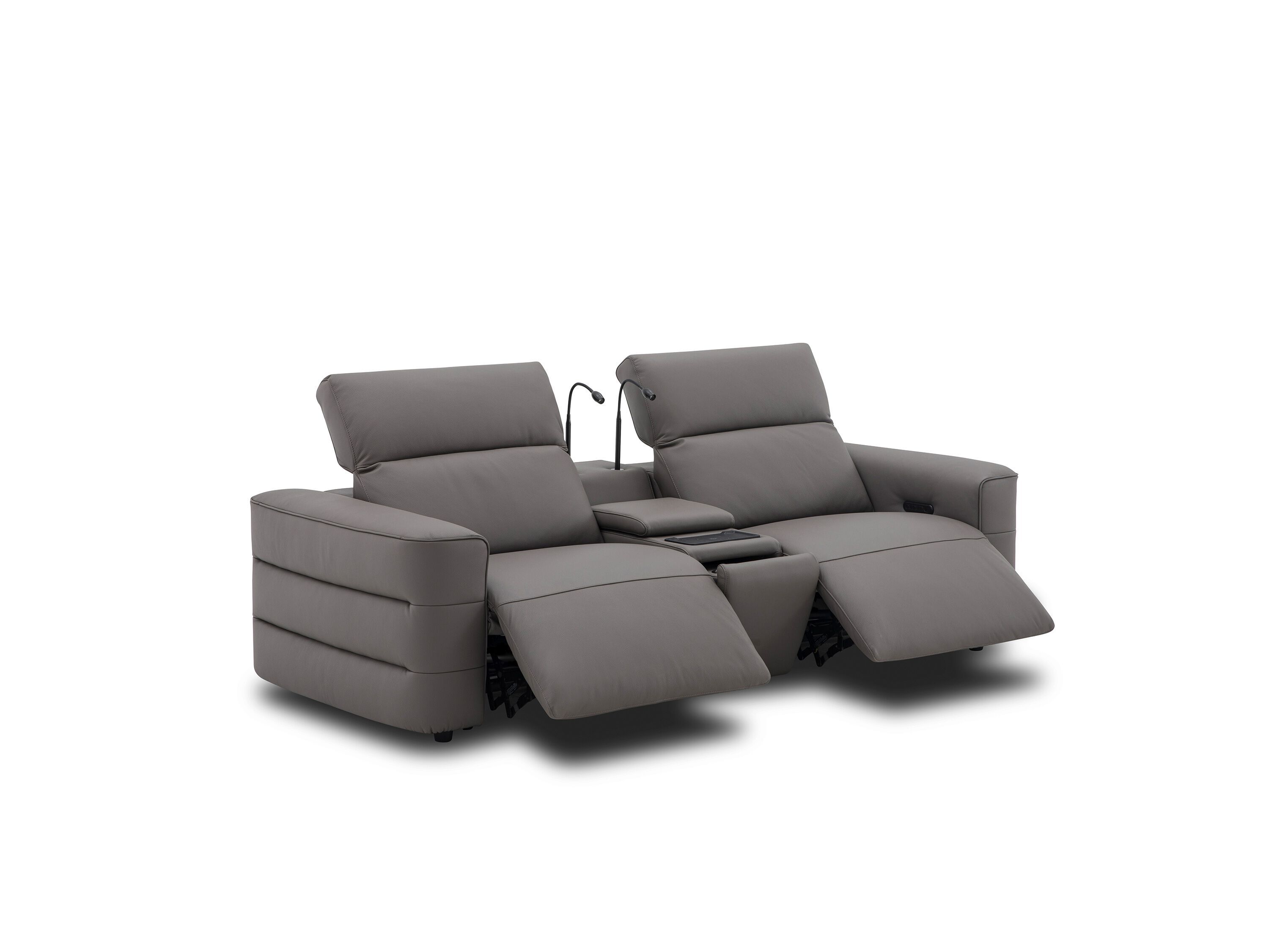 3-местный кожаный диван с откидной спинкой CAMPO DE' FIORI 5362 ARCH-00034478 - Вид №3