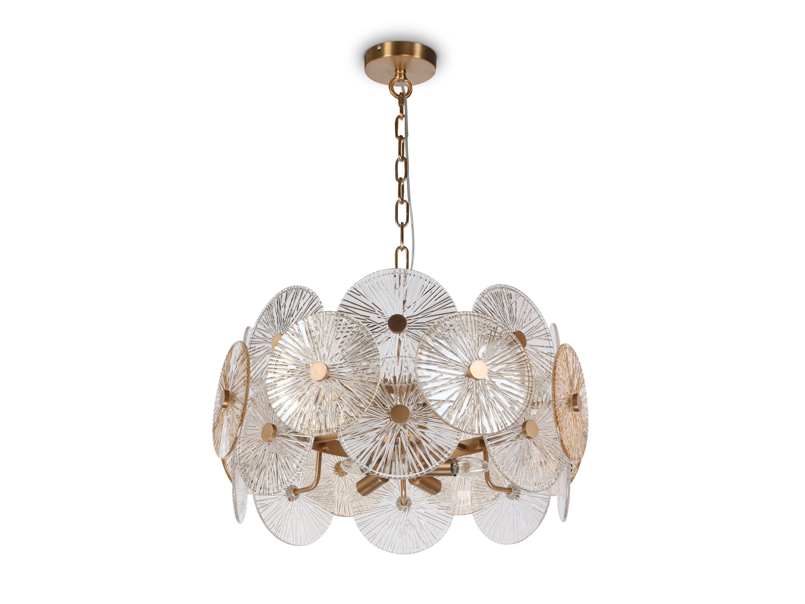 Стеклянная люстра Maytoni Aster ARCH-00063047