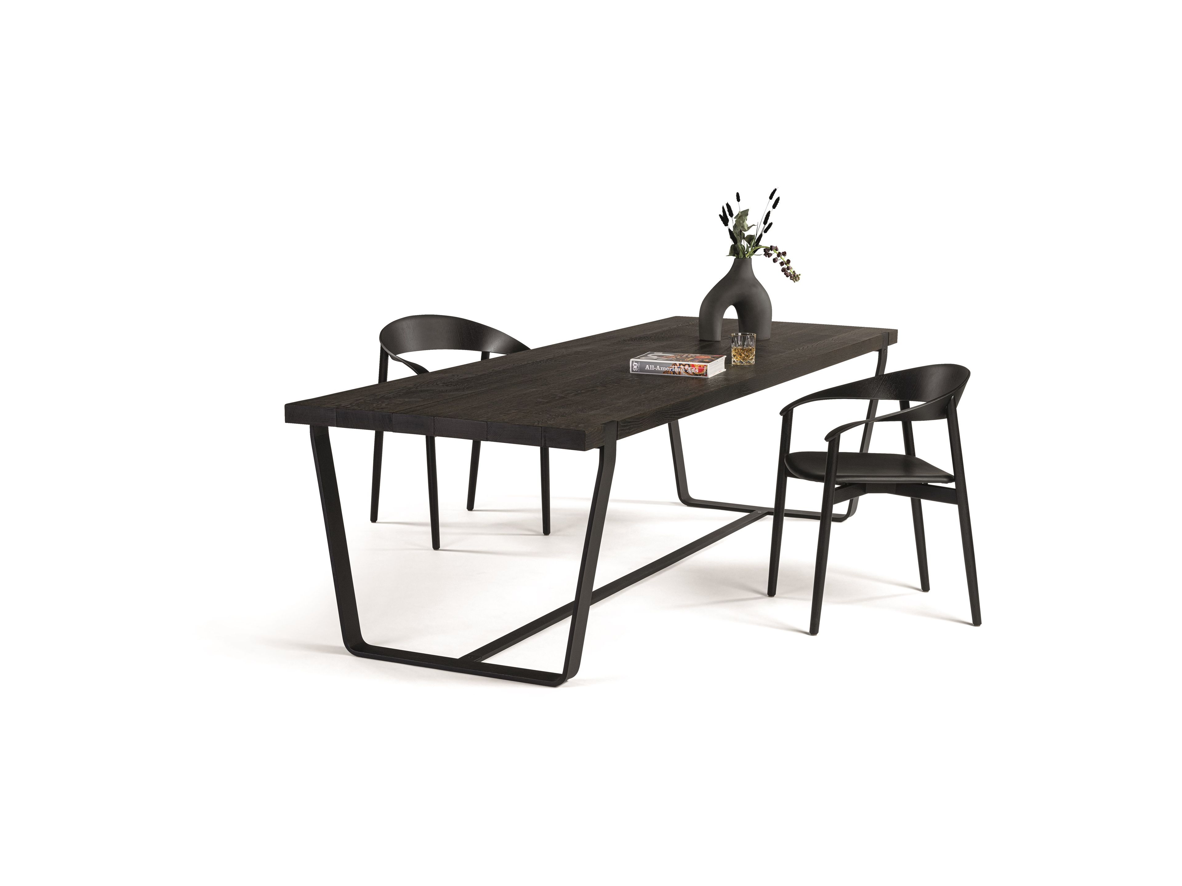 Деревянный прямоугольный обеденный стол JANUA BB 11 CLAMP ARCH-00014964 - Вид №10